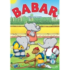 Babar: School Days [Import anglais]