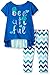 Kidtopia Girls' Beautiful with Chiffon and Chevron Legging Tunic Set