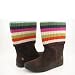 COACH Tatum New Boots Snow Brown Womens