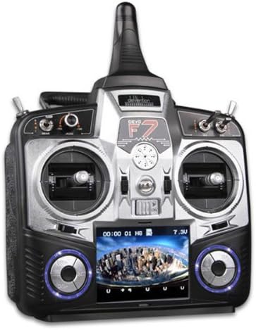 Walkera F7 built in TV screen!! wireless CAM combo!!Transmitter View FPV in real time, camera included!!-QuadCopterCity