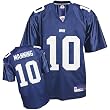 Eli Manning #10 New York Giants Youth NFL Replica Player Jersey by Reebok (Royal Blue) Eli Manning #10 New York Giants Youth NFL Replica Player Jersey by Reebok (Royal Blue)