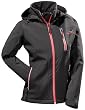 Black Canyon Damen Softshell Jacke mit Kapuze