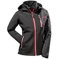 Black Canyon Damen Softshell Jacke mit Kapuze