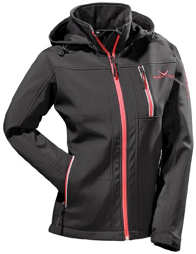Produkt-Bild: Black Canyon Damen Softshell Jacke mit Kapuze