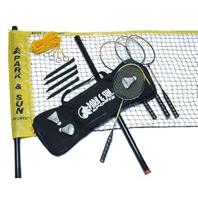 Pro Badminton Set by 
