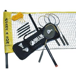Park & Sun BM-PS/ALUM Badminton Pro Set