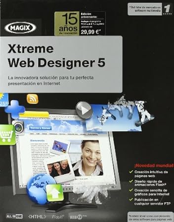MAGIX Xtreme Web Designer 5