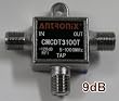 9dB CMCDT3100T Directional Coupler with CamPort