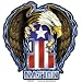 Mindfull Designs - American Eagle 1 Nation - Sticker / Decal