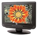 Xoro HTC 2220 d 22 Zoll / 56 cm 16:9 LCD Fernseher mit integriertem DVB-T Tuner und DVD-Player schwarz
