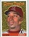 2007 Topps Heritage Chrome #THC48 Chone Figgins - Los Angeles Angels (Serial #d to 1958)(Baseball Cards)