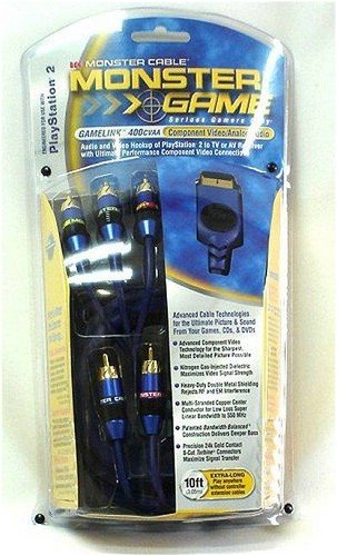 Monster Cable PGL400 CVAA-10 GameLink