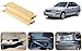 Auto Pearl - Premium Quality Car 100% Gap Coverage In Front of, Surrounding & Behind Seat Gap Filler Beige For - Hyundai Accent RS.599.00