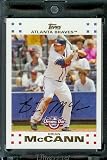 2007 Topps Opening Day #106 Brian McCann Atlanta Braves - Mint Condition - Shipped in Protective Display Case !