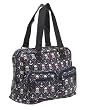 Skull and Crossbones and Nautical Anchor Weekend Bag