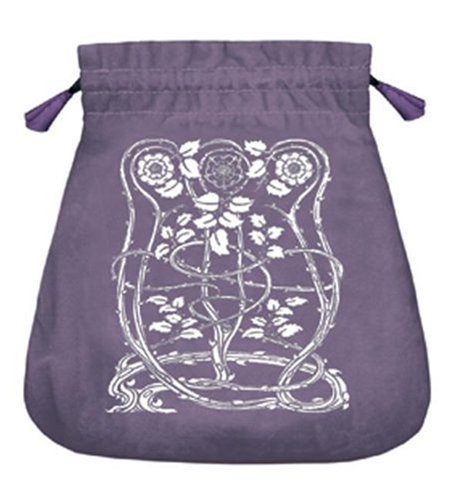 Cover image : Art Nouveau Velvet Bag