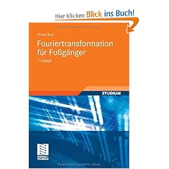 Fouriertransformation f�r Fu�g�nger