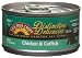 Lick Your Chops Distinctive Delicacies Chicken  Catfish For Cats, 3.2 Ounce Tins (Pack of 24)
