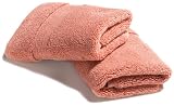  : Pinzon Hydro-Cotton 2-Pack Washcloths, Rose