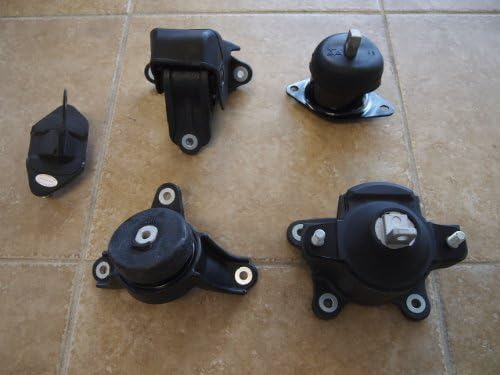 2008 2009 2010 2011 Honda Accord or 2009 2010 2011 Acura TSX 2.4 Liter Automatic Set of Engine / Motor Mounts 08 09 10 11