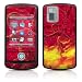 Hellbound Design Protective Skin Decal Sticker Cover for LG Shine CU720 Cell Phone