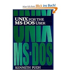 Unix for the MS-DOS User