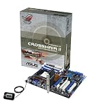 ASUS Crosshair II Formula Republic of Gamers - Carte-m&egrave;re - ATX - nForce 780a SLI - Socket AM2+ - UDMA133, SATA-300 (RAID) - 2 x Gigabit Ethernet - FireWire - vid&eacute;o - audio haute d&eacute;finition (8 canaux)