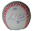 San Francisco Giants Will Clark Autographed ROLB Baseball, Proof Photo