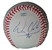 San Francisco Giants Will Clark Autographed ROLB Baseball, Proof Photo