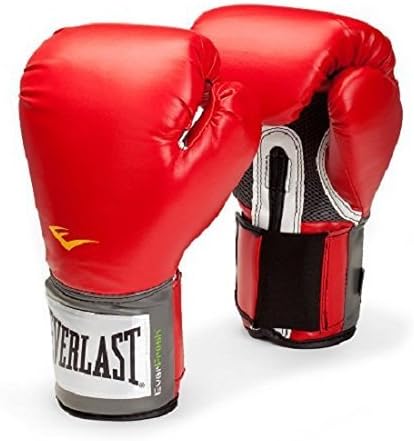 DPPS Maya Hide Leather Boxing Gloves Gel Sparring Glove Punching Bag Mitts Training Muay Thai F7(Red(10oz))