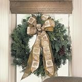 24 Wreath - Faux Fresh Cut (Ribbon Not Included)