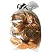 Chocolate Kennedy Half Dollar Gold Coins 100 coins - 1lb bag