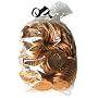 Chocolate Kennedy Half Dollar Gold Coins 1lb Bag