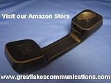 Handset For Partner MLS 6, 12, 12D, 18D, or AT&T Spirit Telephones Black