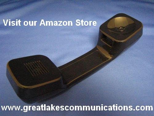 Handset For Partner MLS 6, 12, 12D, 18D, or AT&T Spirit Telephones Black