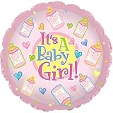 CTI Industries Baby Girl Bottles 18IN 5 / Pack #114502C - B001HA98Y6