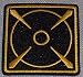 Babylon 5 TV Series Uniform Shoulder Security PATCH