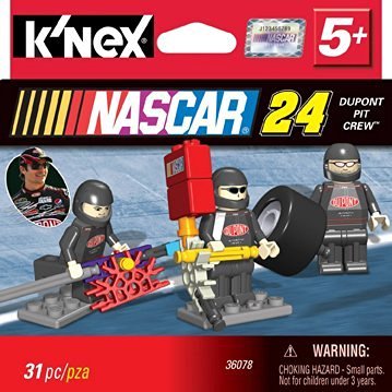 K'nex Nascar 24 Dupont Pit Crew