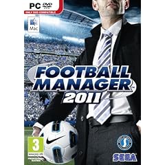 Football Manager 2011 Game PC & MAC [UK-Import]