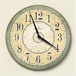 Wood clock~French Country~Artworks Home Accents~ large kitchen wall clocks~ c...