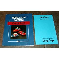 Modellauto-Katalog Corgi-Toys