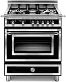Bertazzoni : Heritage H304GGVNE 30 Gas Range