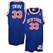 adidas New York Knicks #33 Patrick Ewing Royal Blue Soul Swingman Throwback Basketball Jersey