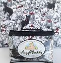 'NUGGLEBUDDY PETS Moist Heat & Aromatherapy Organic Rice Pack for Microwave for Cats or Cat Lovers! Cozy Flannel "MEOW" Fabric. UNSCENTED. Find Many Other 'NuggleBuddy Choices by Searching NUGGLEBUDDY under "All Departments." Overnight Shipping Available!