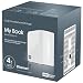Western Digital WDH2NC40000E My Book World Edition II 4TB NAS externe Festplatte