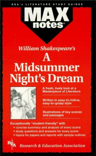 A Midsummer Night's Dream (MAXNotes Literature Guides), by Gail Rae A Midsummer Night's Dream (MAXNotes Literature Guides), by Gail Rae