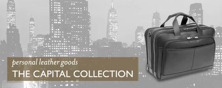 personal leather goods - The Capital Collection