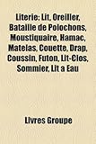 Literie: Lit, Oreiller, Bataille de Polochons, Moustiquaire, Hamac, Matelas, Couette, Drap, Coussin, Futon, Lit-Clos, Sommier,-