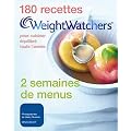 180 recettes weight watchers pour cuisiner �quilibr� toute l'ann�e
