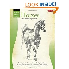 Drawing: Horses